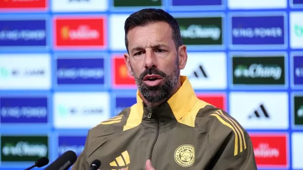 Ruud van Nistelrooy confirms Leicester quit stance as two coaches SACKED