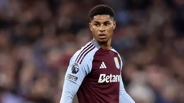 Marcus Rashford told what he must do as Unai Emery responds to Aston Villa display