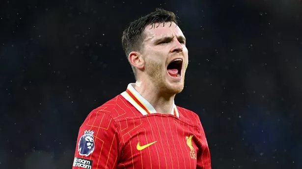 Andy Robertson makes surprising admission on Liverpool set-piece plan after Man City win