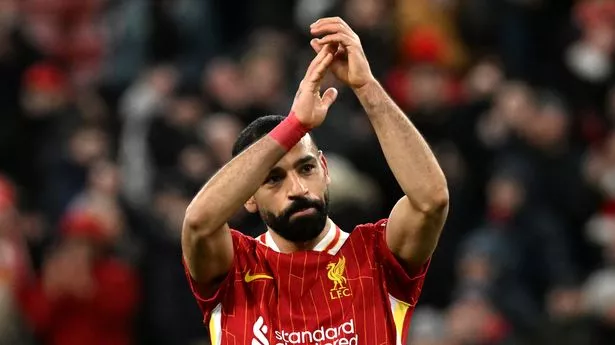 Mohamed Salah lives up to his promise to tee up Liverpool title procession