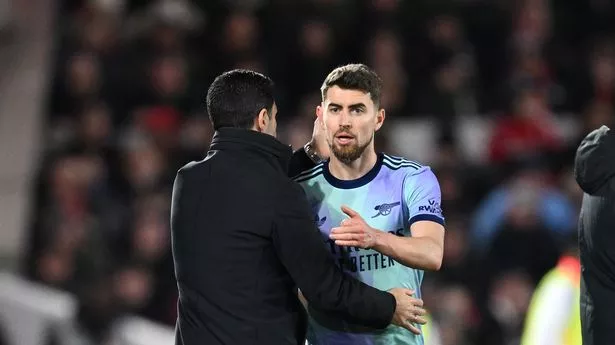 Jorginho bangs same drum as Mikel Arteta after Arsenal’s latest setback