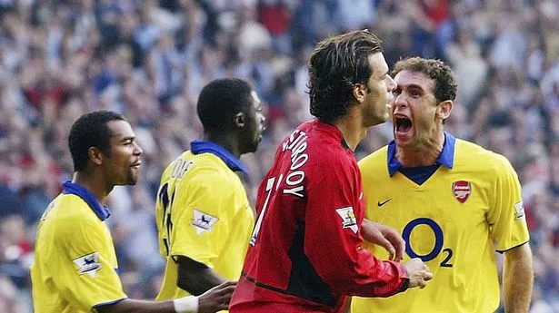 Ruud van Nistelrooy reveals true feelings on Martin Keown after Man Utd-Arsenal clash