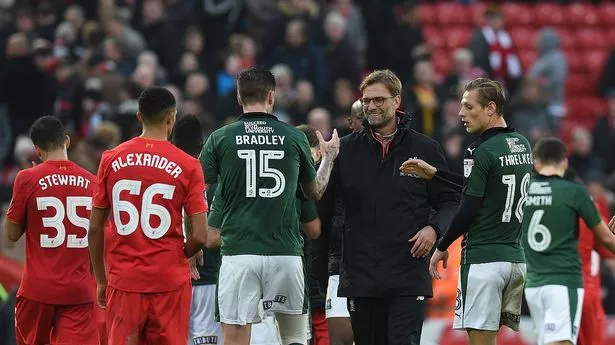 Jurgen Klopp’s Liverpool record breakers spurned Plymouth chance as FA Cup shock eyed