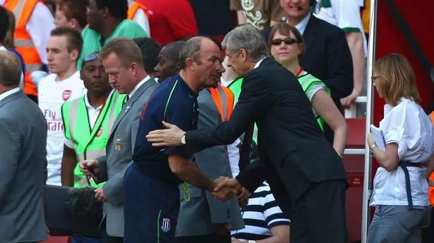 Tony Pulis claims he was ‘trendsetter’ amid Arsenal’s set-piece success