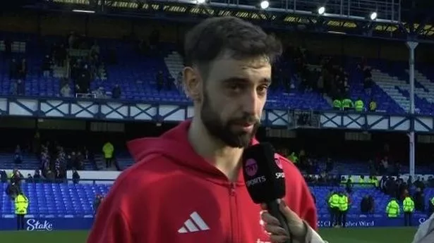 Bruno Fernandes offers verdict on Everton penalty as he confirms reason for overturn