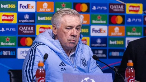 Carlo Ancelotti in disagreement with Pep Guardiola over Man City’s chances at Real Madrid