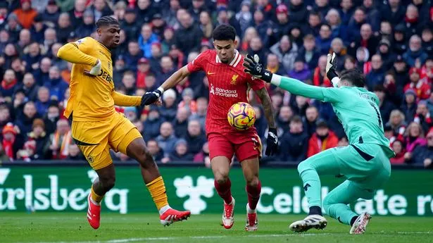 Luis Diaz stat after win vs Wolves shows why Liverpool need him more now than ever