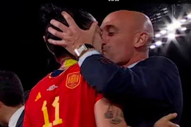 Jenni Hermoso tells court Luis Rubiales unwanted kiss was Spain FA chief ‘abusing’ position