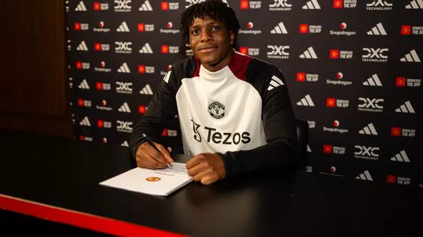 Man Utd confirm Patrick Dorgu signing as defender pens bumper contract