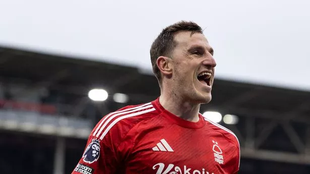 Chris Wood looking to build on ‘unusual stat’ after outperforming Erling Haaland and Mo Salah