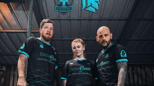 OnlyFans star raises money for charity as football team’s kit sponsor – ‘I’m no Bonnie Blue’