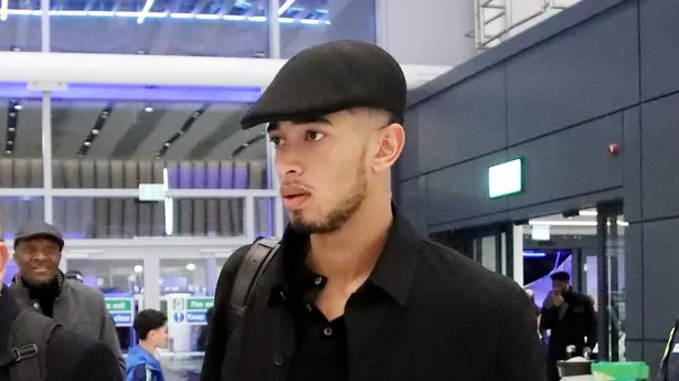 Jude Bellingham in public show with new girlfriend as she joins his mum on Real Madrid plane