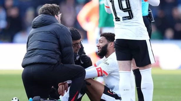 Liverpool hit with injury blow as star set for lengthy spell on sidelines