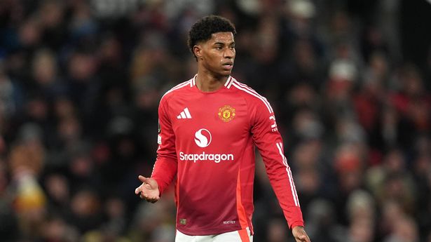 Marcus Rashford ‘told he will never play for Man Utd again’ while Ruben Amorim is manager