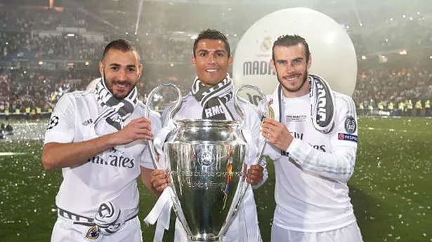 ‘Cristiano Ronaldo can say whatever – there’s a better player than him and Lionel Messi’