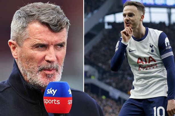 Roy Keane reignites James Maddison feud with brutal response after Spurs star’s dig