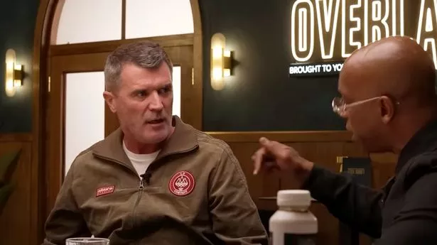 Roy Keane gets heated with Ian Wright as he blasts Bruno Fernandes and Man Utd ‘imposters’