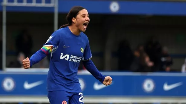 Chelsea stance on Sam Kerr future clear after police officer remark as training paused