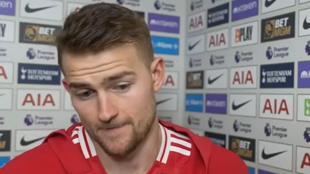 Matthijs de Ligt issues blunt warning to Man Utd flops after setting unwanted record