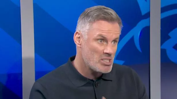 Jamie Carragher aims brutal Accrington Stanley jibe at Tottenham after Liverpool loss