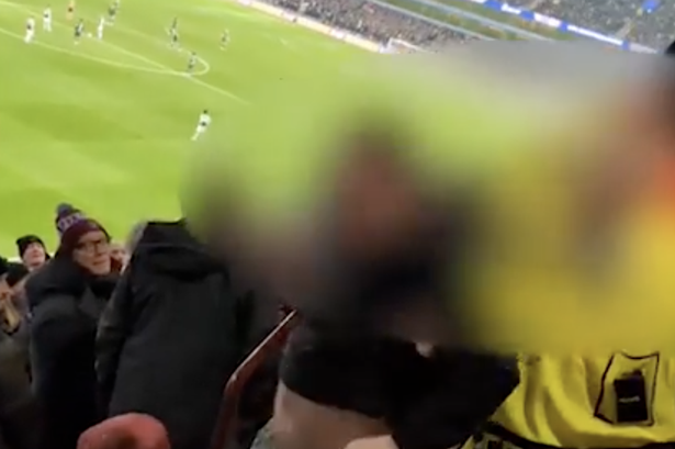 Fan ‘had head stomped on’ as chaos erupted in brawl during Aston Villa vs Celtic