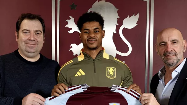 Marcus Rashford breaks silence on Aston Villa transfer and sends farewell wish to Man Utd