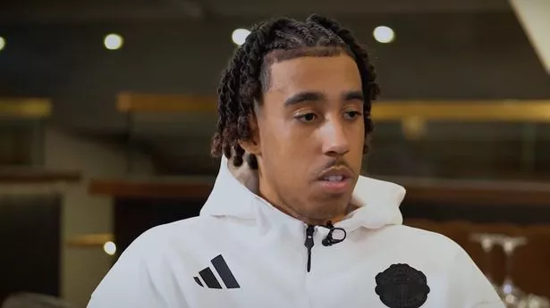 Leny Yoro reveals what Man Utd players discuss in secret WhatsApp group under Ruben Amorim