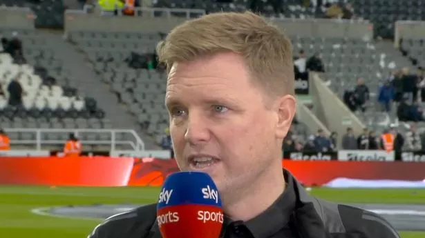Eddie Howe rubs salt into Arsenal’s wounds with telling admission after Newcastle win