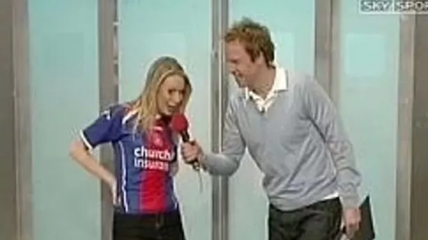 Tim Lovejoy reveals backlash over claim surrounding Soccer AM’s infamous ‘Soccerette’