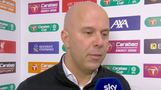 Arne Slot drops telling hint over next Liverpool goal after emphatic Tottenham win