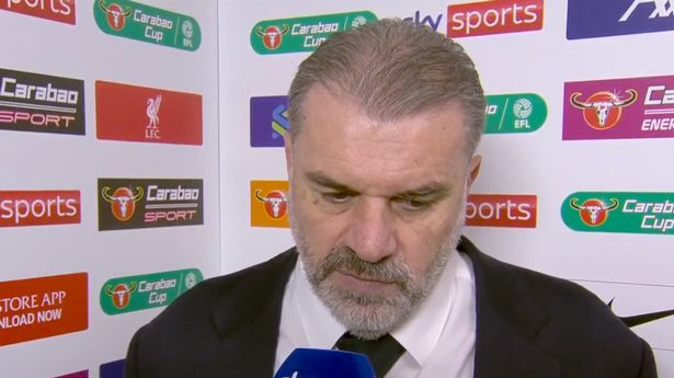 Ange Postecoglou names ’emotional’ Tottenham star in dressing room after Liverpool loss