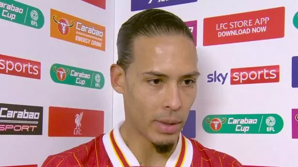 Virgil van Dijk sets record straight on ‘absolutely wrong’ Liverpool contract claims