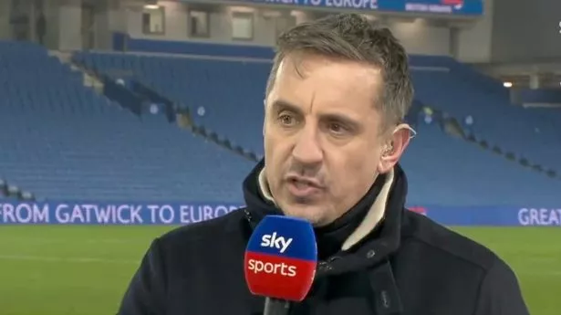 Gary Neville savagely tears into ‘bullied’ Chelsea star after Brighton nightmare