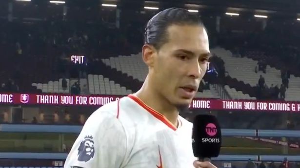 Liverpool news: Virgil van Dijk points the finger at team-mate as Arne Slot speaks out