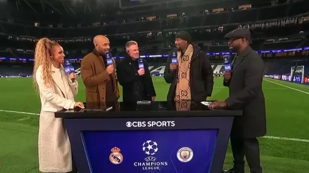 Kate Abdo’s husband Malik Scott reveals hilarious Jamie Carragher hoodie after public row