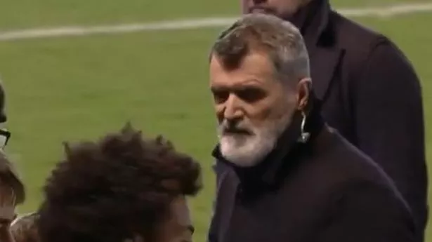 Roy Keane shows true colours after being asked for selfies while on TV duty