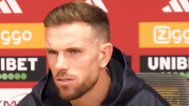 Jordan Henderson fumes ‘I know the truth’ in angry exchange over Ajax transfer