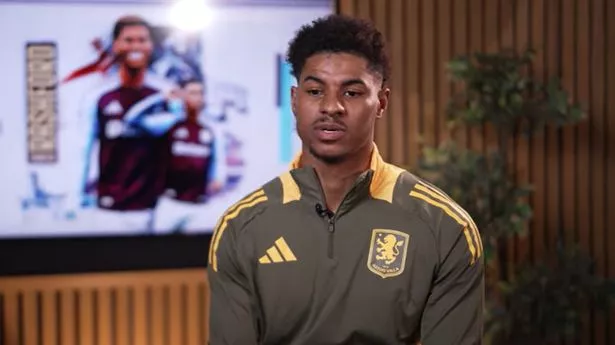 Marcus Rashford’s first words as an Aston Villa player highlight last laugh on Ruben Amorim
