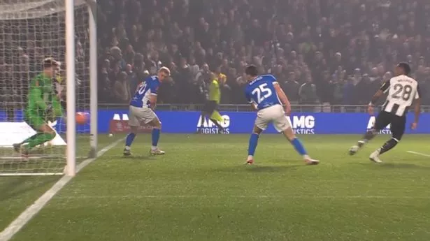 FA confirm if goalline technology was working for controversial Newcastle goal vs Birmingham