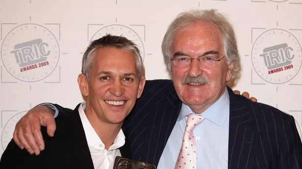 Des Lynam shows true colours as he makes Gary Lineker and Match of the Day admission
