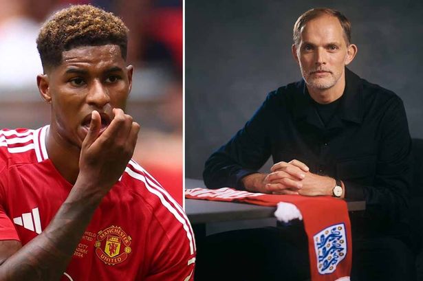 Thomas Tuchel’s stance on Marcus Rashford’s England future amid Man Utd exit