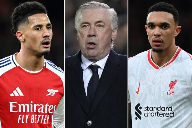 Real Madrid’s dream XI for next season with Trent Alexander-Arnold and William Saliba