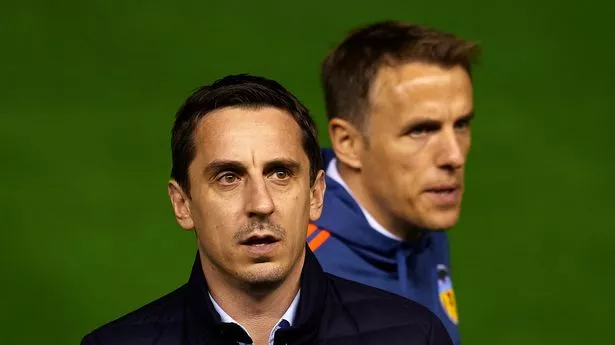 Gary Neville admits he hasn’t seen brother Phil for over a year as he opens up on ‘distant’ bond
