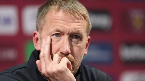 Graham Potter makes telling ‘nowhere near’ remark after fourth defeat in six at West Ham