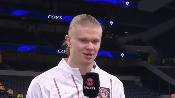 Erling Haaland responds after Premier League give reason for disallowed goal vs Tottenham