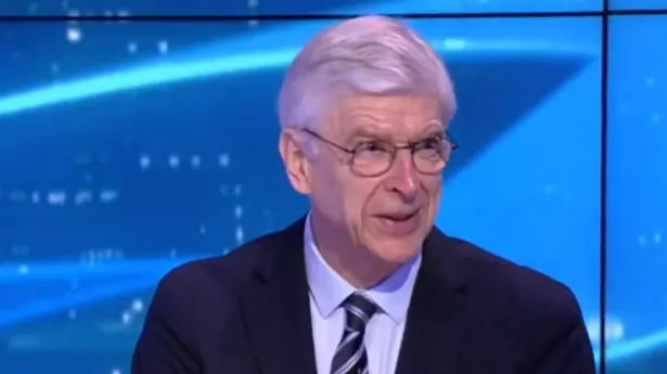 Arsene Wenger compares Ethan Nwaneri to one of his Arsenal stars after Leicester display