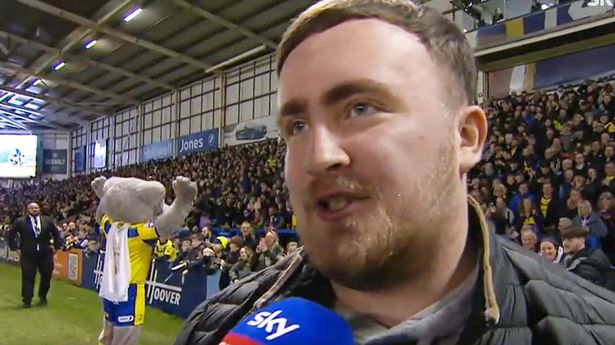 Luke Littler makes damning Man Utd admission after dream stadium gesture