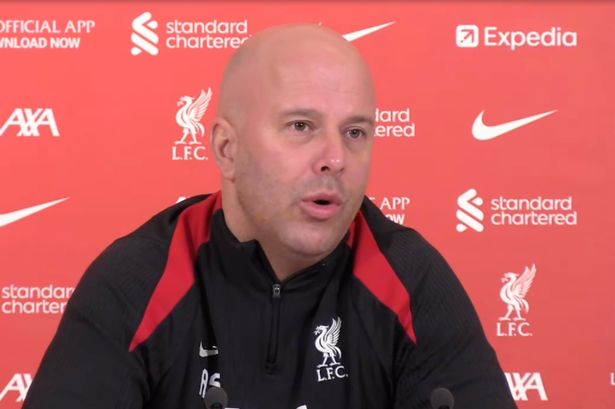 Arne Slot responds to Liverpool title race ‘nerves’ by pointing to forgotten Reds hero