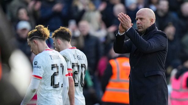 Unhappy Arne Slot slams ‘unacceptable’ Plymouth loss and rejects Liverpool fans’ opinion