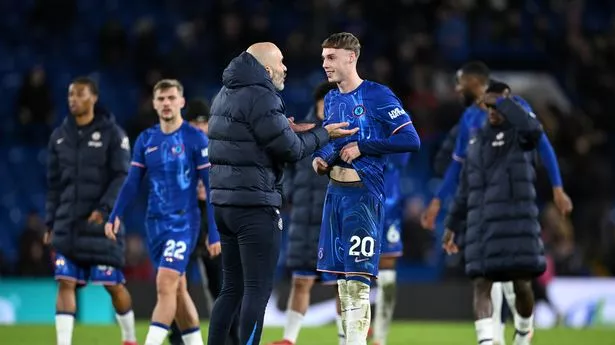 Cole Palmer’s message he got in his ear at full-time says a lot as Chelsea star suffers